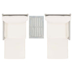 Ash Grey / Beige - Ash Grey / Beige