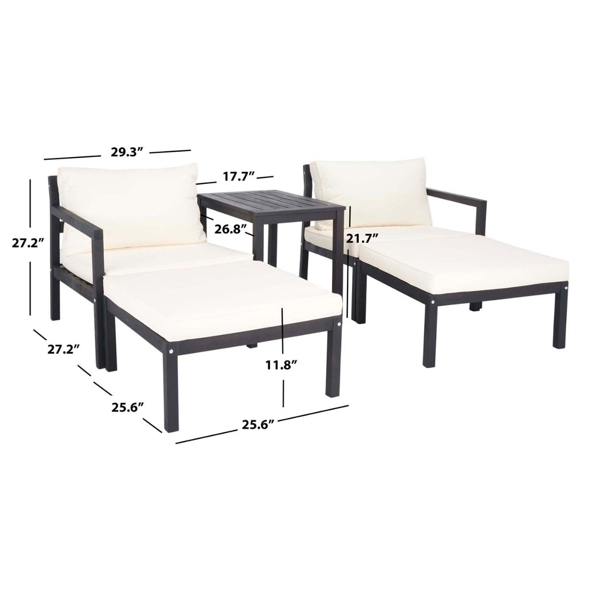 Dark Slate Gray / Beige - Dark Slate Gray / Beige