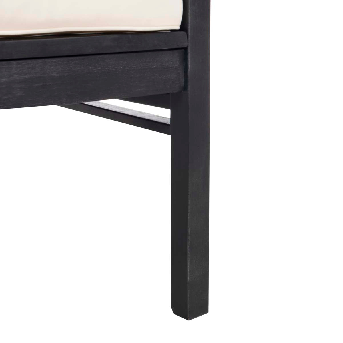 Safavieh Carson 4 Pc Outdoor Set , PAT7005 - Black/Beige