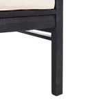 Safavieh Carson 4 Pc Outdoor Set , PAT7005 - Black/Beige