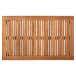 Safavieh Carson 4 Pc Outdoor Set , PAT7005 - Natural/Navy