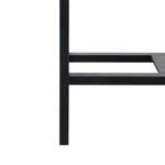 Safavieh Burbank 4 Pc Outdoor Set , PAT7006 - Black/Beige