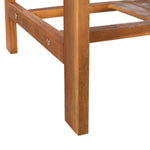 Safavieh Burbank 4 Pc Outdoor Set , PAT7006 - Natural/Navy