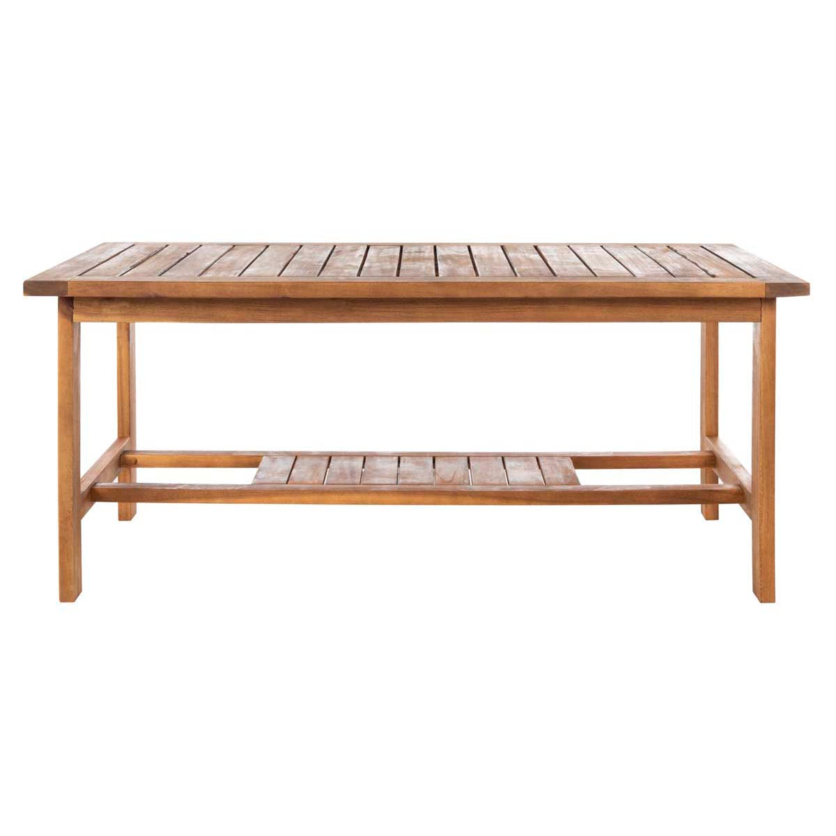 Safavieh Burbank 4 Pc Outdoor Set , PAT7006 - Natural/Navy