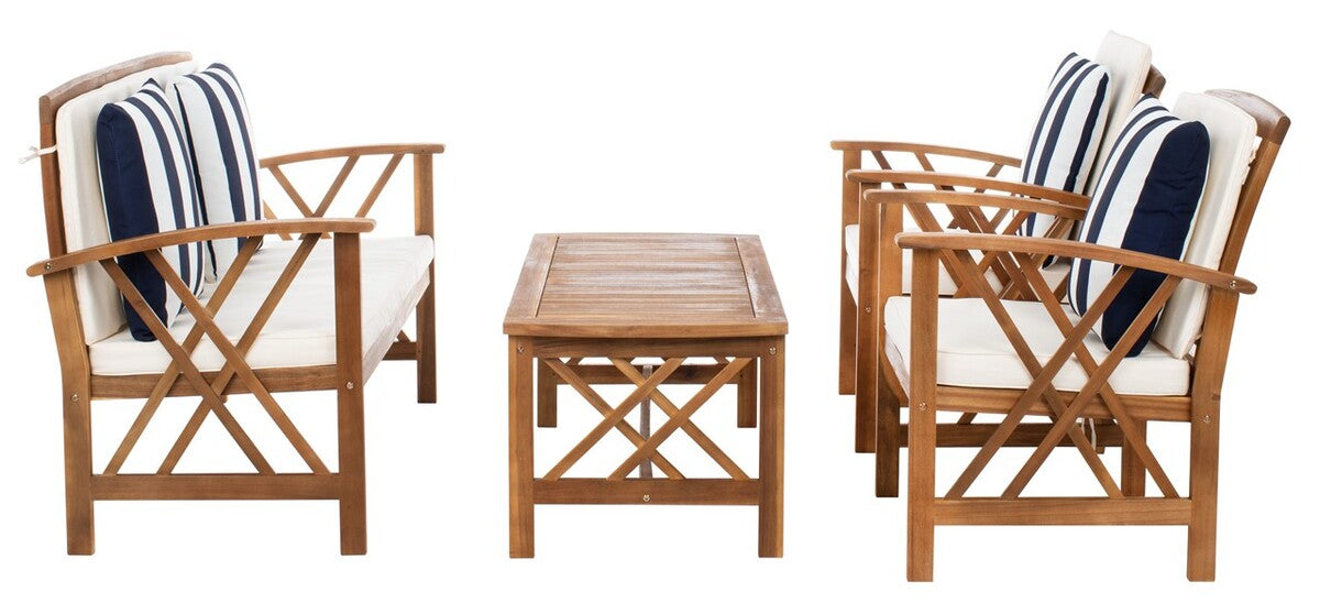 Natural/Beige/Black;White - Natural/Beige/Black;White