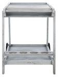 Safavieh Orland Tea Trolley , PAT7010 - Grey