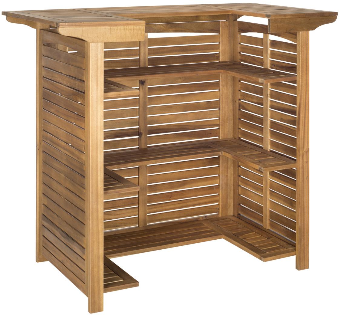 Safavieh Monterey Bar Table , PAT7011 - Natural