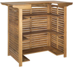 Safavieh Monterey Bar Table , PAT7011 - Natural