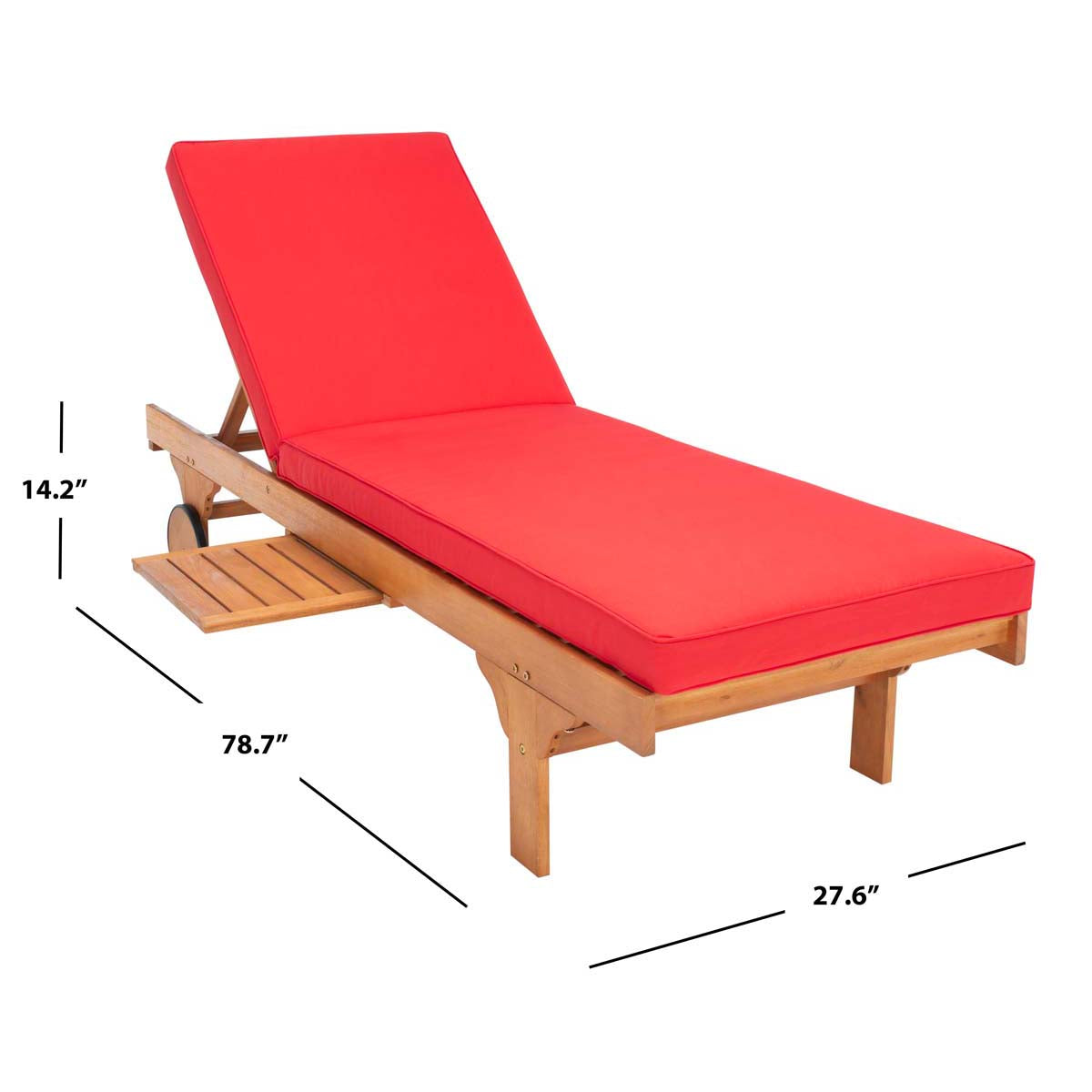 Safavieh Newport Lounge Chair , PAT7022