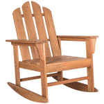 Safavieh Moreno Rocking Chair , PAT7023 - Natural