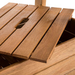 Safavieh Bertie Tea Trolley , PAT7035 - Natural