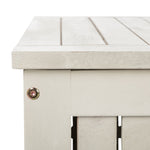 Safavieh Abri Cushion Box , PAT7037 - White