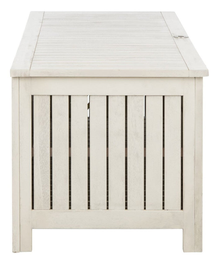 Safavieh Abri Cushion Box , PAT7037 - White