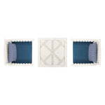 White/Navy/ Navy - White/Navy/ Navy