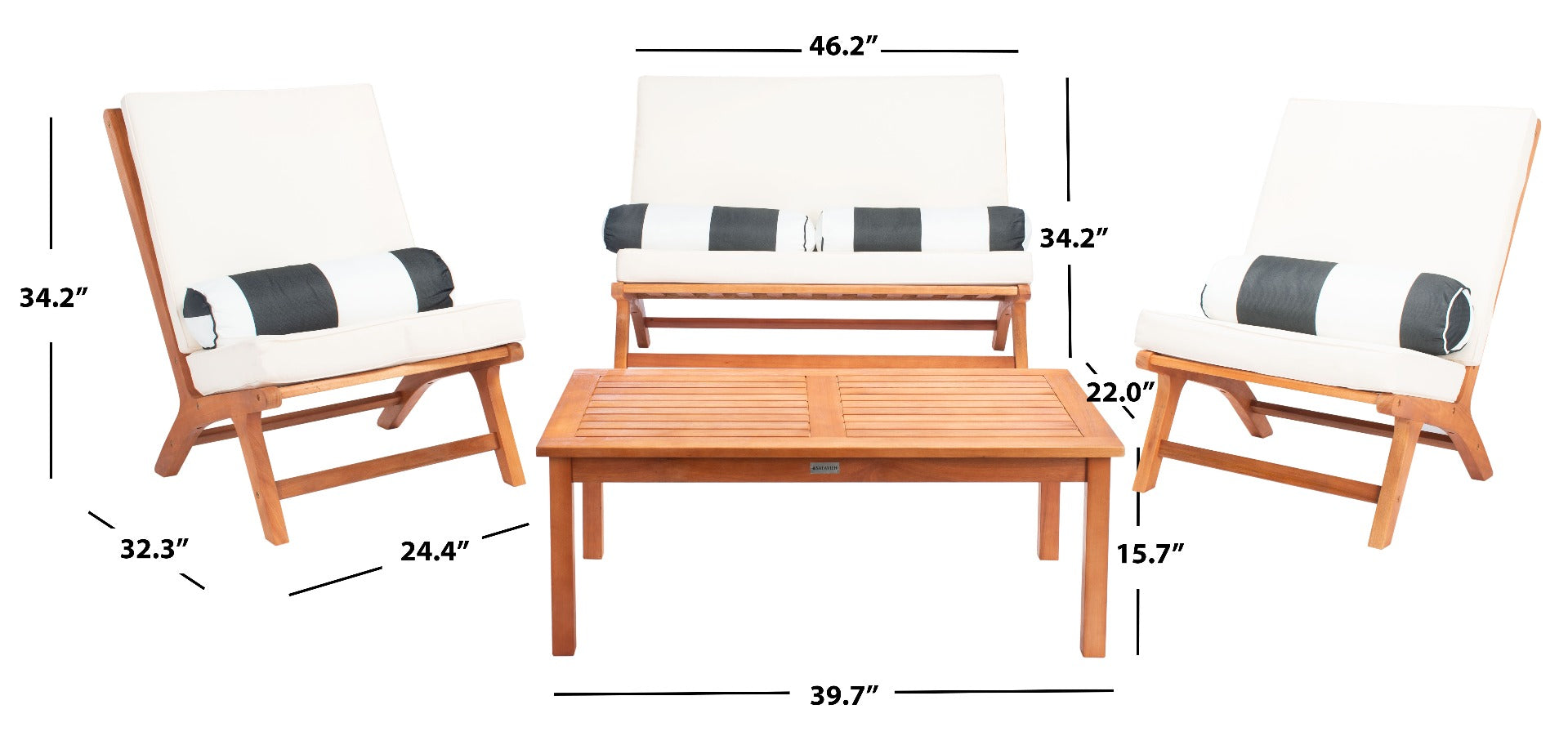 Natural / Beige / Black & White - Natural / Beige / Black & White
