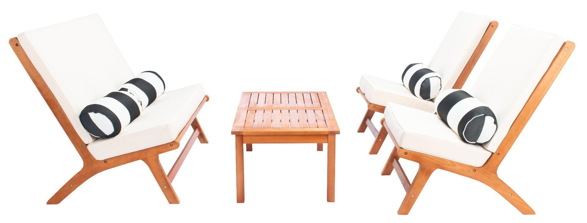 Natural / Beige / Black & White - Natural / Beige / Black & White