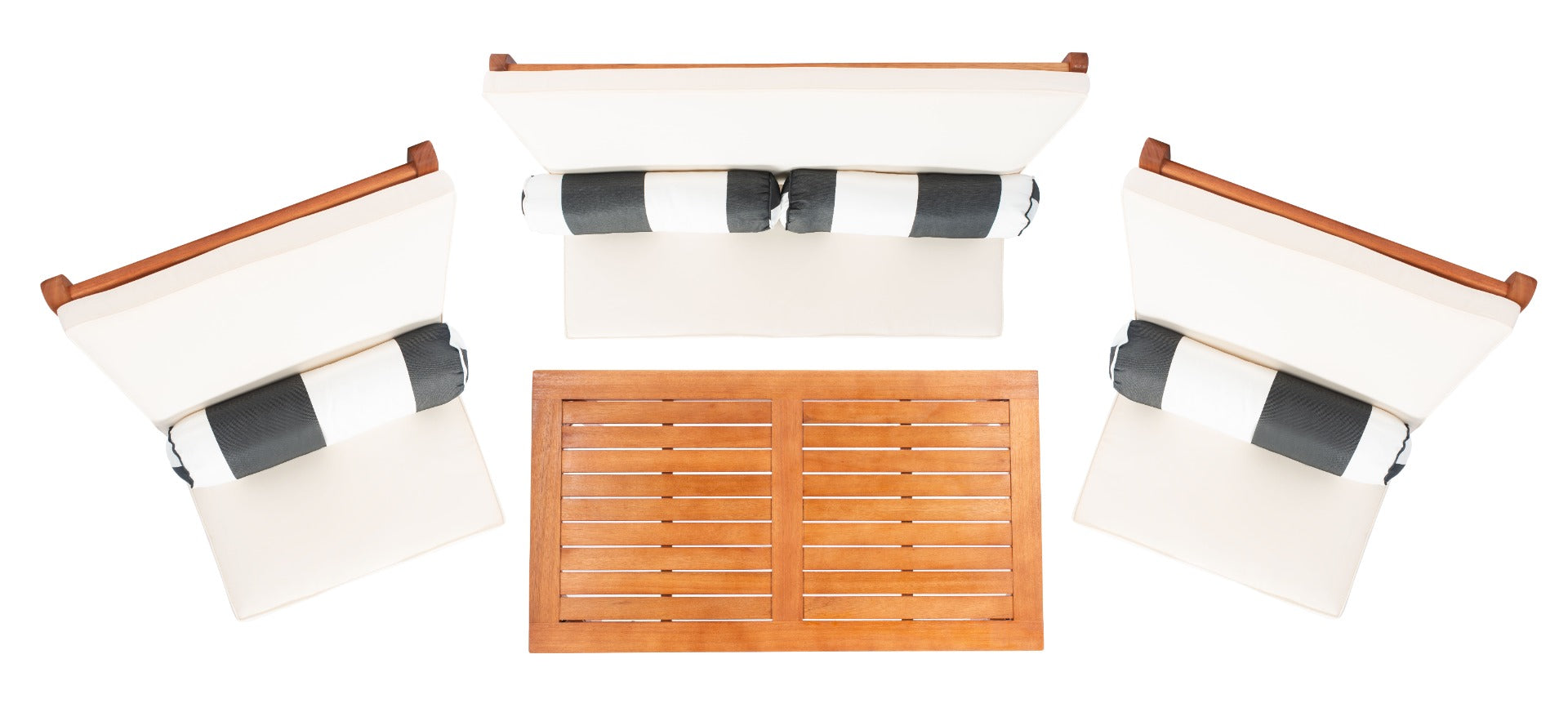 Natural / Beige / Black & White - Natural / Beige / Black & White