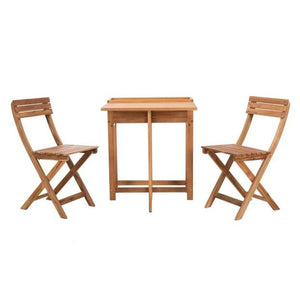 Safavieh Walten Flower Shelf 3 Pc Bistro Set, PAT7046