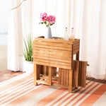 Safavieh Walten Flower Shelf 3 Pc Bistro Set, PAT7046 - Natural