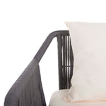 Safavieh Raldin Rope 4 Pc Living Set , PAT7049 - Natural/ Grey/ White