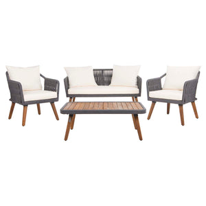 Safavieh Raldin Rope 4 Pc Living Set , PAT7049