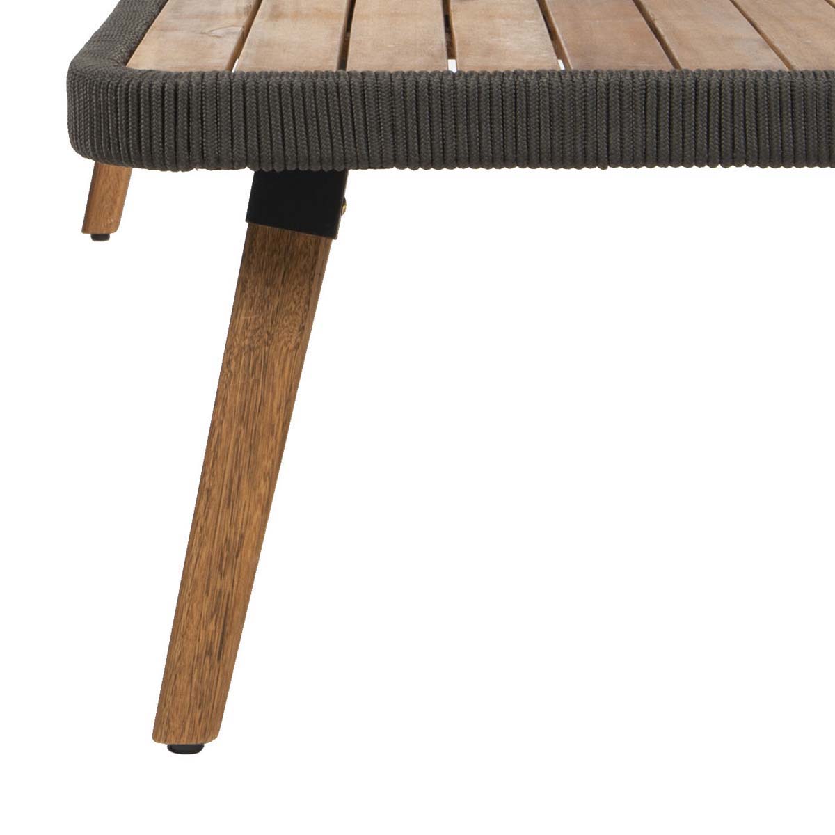 Safavieh Raldin Rope 4 Pc Living Set , PAT7049 - Natural/ Grey/ White