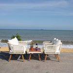 Safavieh Raldin Rope 4 Pc Living Set , PAT7049 - Beige/ Beige