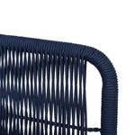 Safavieh Raldin Rope 4 Pc Living Set , PAT7049 - Navy/ Beige