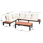 Safavieh Fristal 3 Pc Living Set , PAT7056