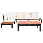 Safavieh Fristal 3 Pc Living Set , PAT7056