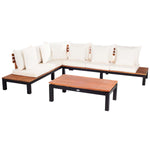 Safavieh Fristal 3 Pc Living Set , PAT7056