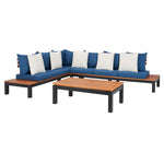 Safavieh Fristal 3 Pc Living Set , PAT7056