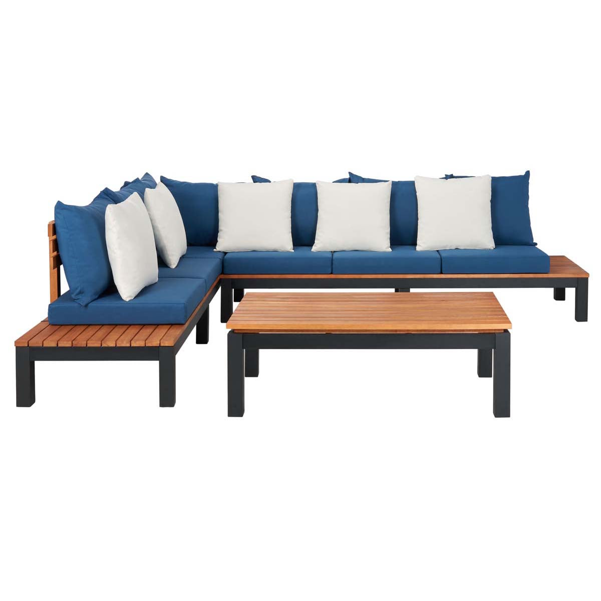 Safavieh Fristal 3 Pc Living Set , PAT7056