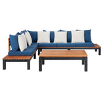 Safavieh Fristal 3 Pc Living Set , PAT7056