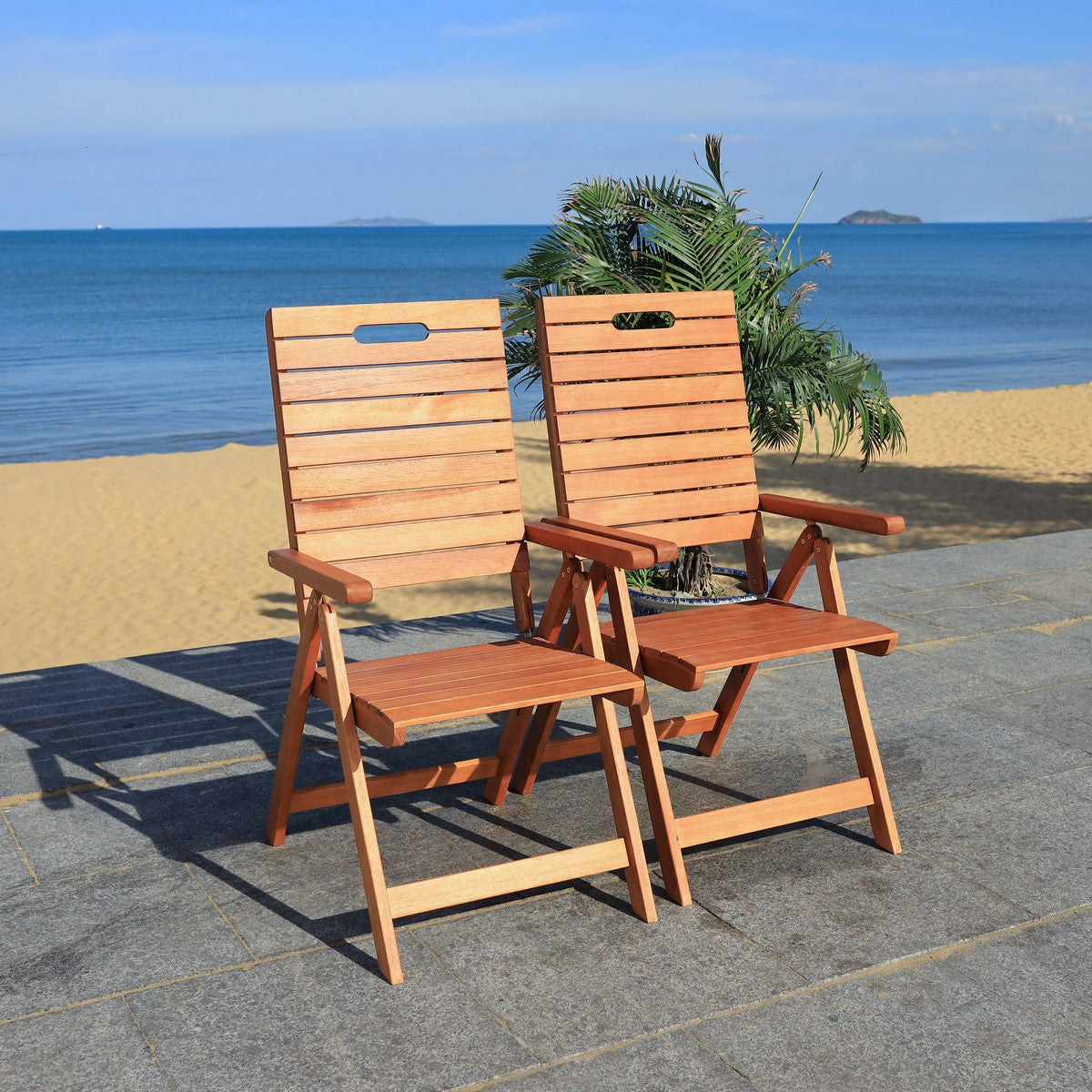 Safavieh Rence Folding Chair , PAT7060