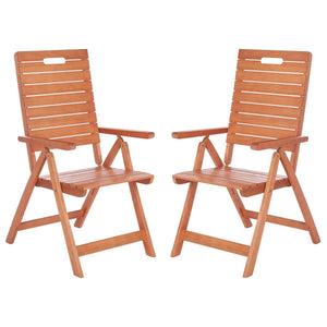 Safavieh Rence Folding Chair (Set of 2), PAT7060