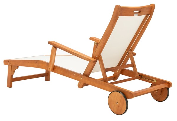 Safavieh Kamson Sunlounger , PAT7071 - Natural/Beige