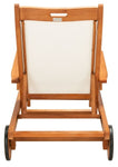 Safavieh Kamson Sunlounger , PAT7071 - Natural/Beige