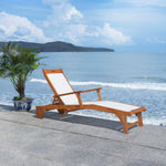 Safavieh Kamson Sunlounger , PAT7071 - Natural/Beige