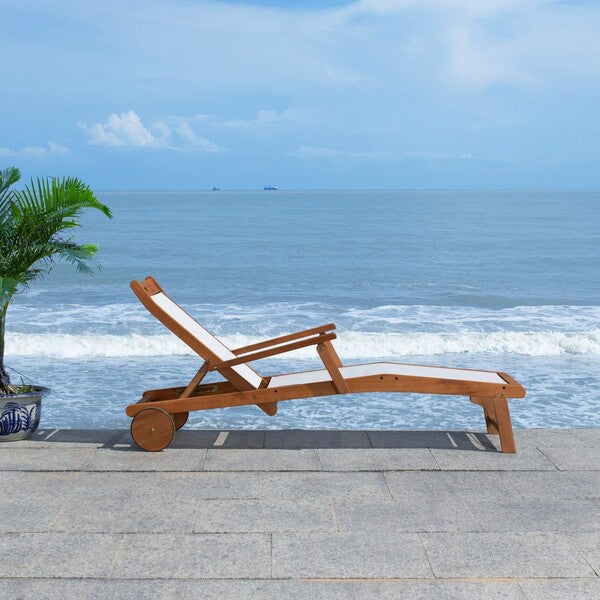 Safavieh Kamson Sunlounger , PAT7071 - Natural/Beige