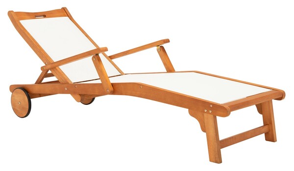 Safavieh Kamson Sunlounger , PAT7071 - Natural/Beige