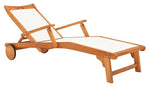 Safavieh Kamson Sunlounger , PAT7071 - Natural/Beige