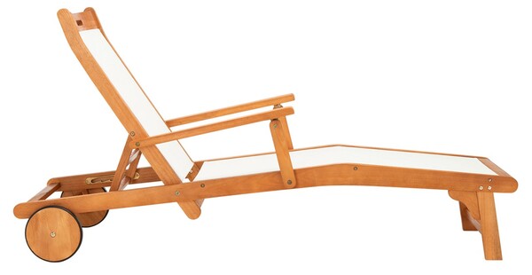 Safavieh Kamson Sunlounger , PAT7071 - Natural/Beige