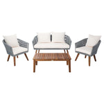 Safavieh Velso 4 Pc Living Set , PAT7072