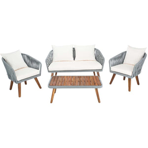 Safavieh Ransin 4 Piece Living Set , PAT7074