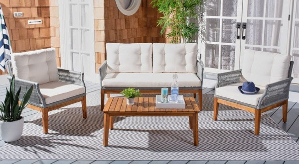 Safavieh Winslo 4Pc Living Set , PAT7075