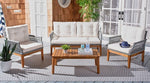 Safavieh Winslo 4Pc Living Set , PAT7075