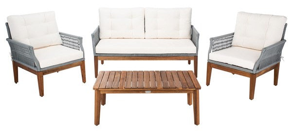 Safavieh Winslo 4Pc Living Set , PAT7075