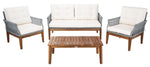 Safavieh Winslo 4Pc Living Set , PAT7075