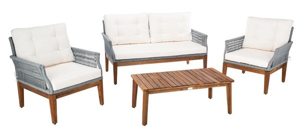 Safavieh Winslo 4Pc Living Set , PAT7075